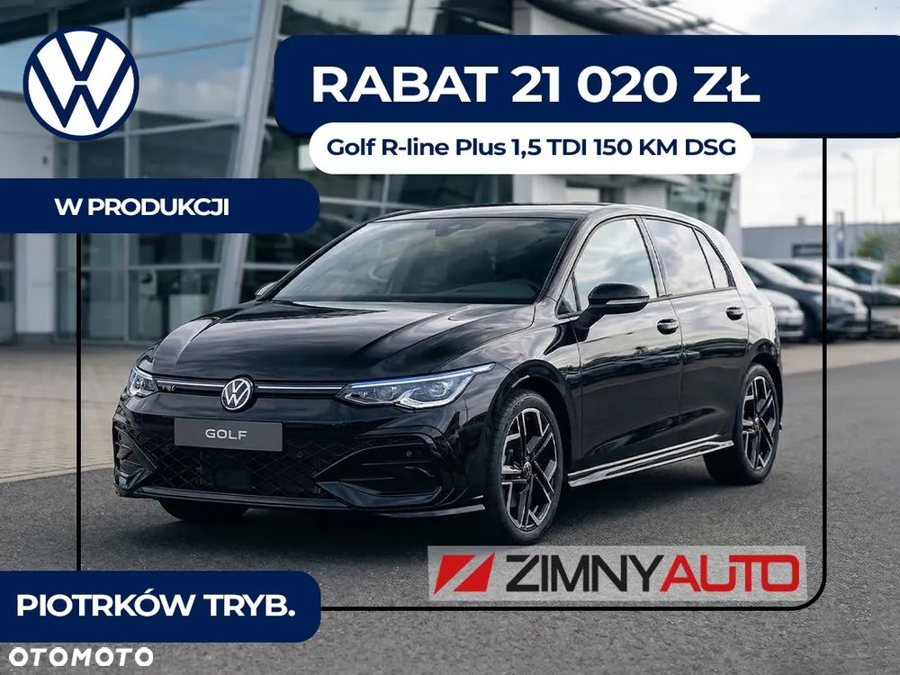 Volkswagen Golf 2.0 TDI R-Line Plus DSG - 1