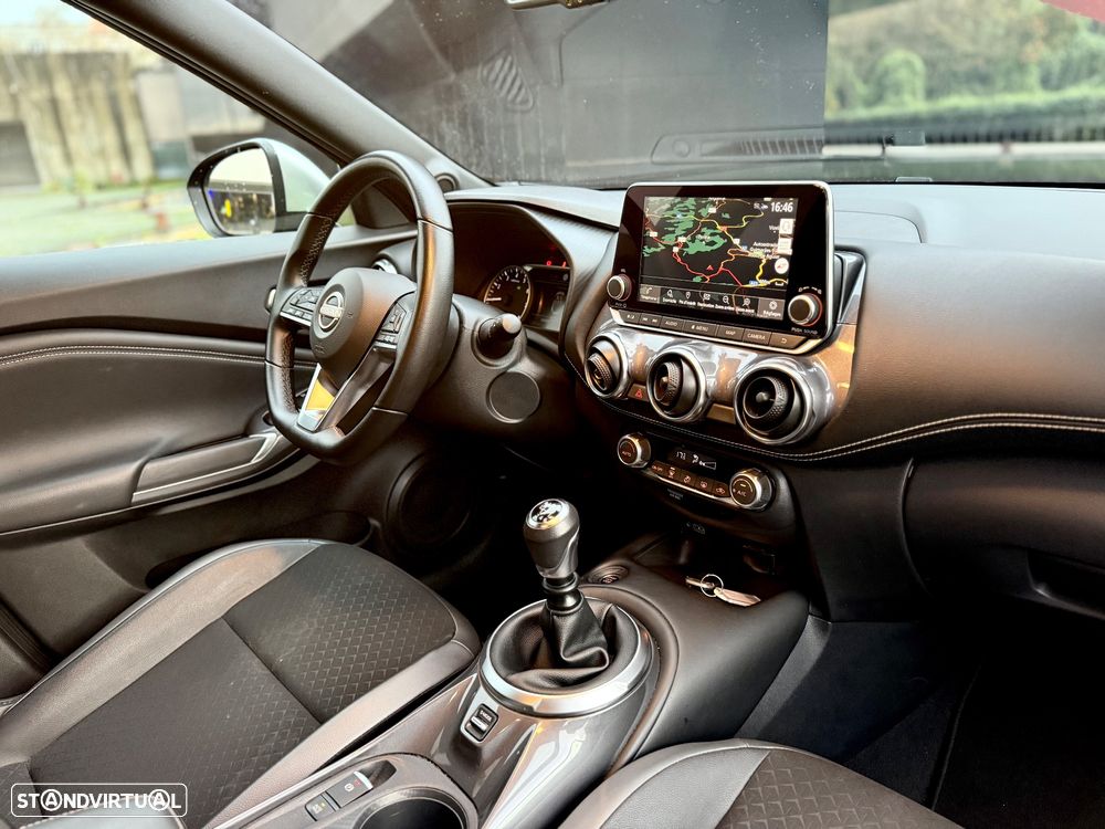 Nissan Juke 1.0 DIG-T N-Design Black - 17