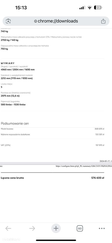 BMW X6 xDrive40d mHEV sport - 20