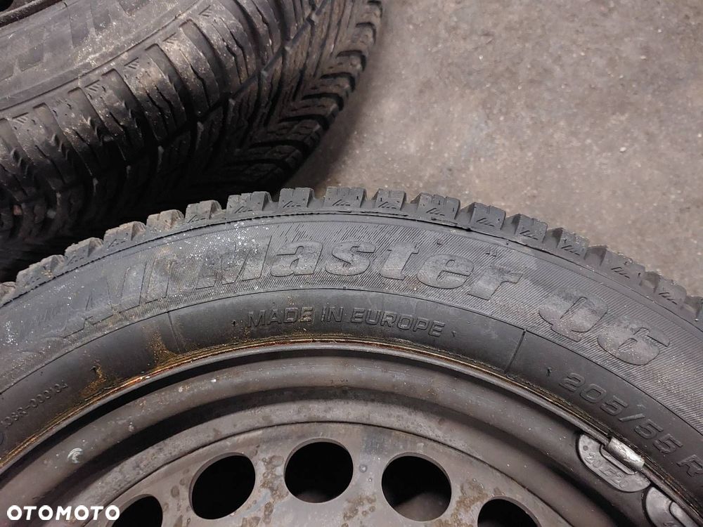 OPONY 4 SZT 205/55R16 2015R DĘBICA FRIGO 2 2023R WM-MYKI ALLMASTER Q6 - 6