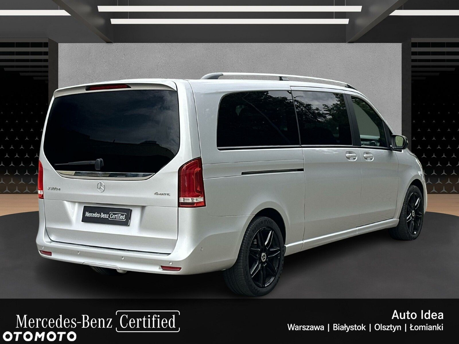Mercedes-Benz Klasa V 300 d 4-Matic Avantgarde 9G-Tronic (ekstra d³) - 6