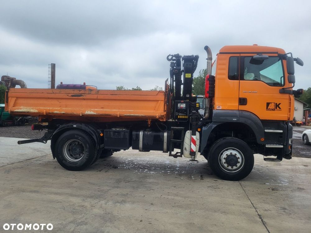 MAN Tga 18.320 4X4 Bb + Hr - 4