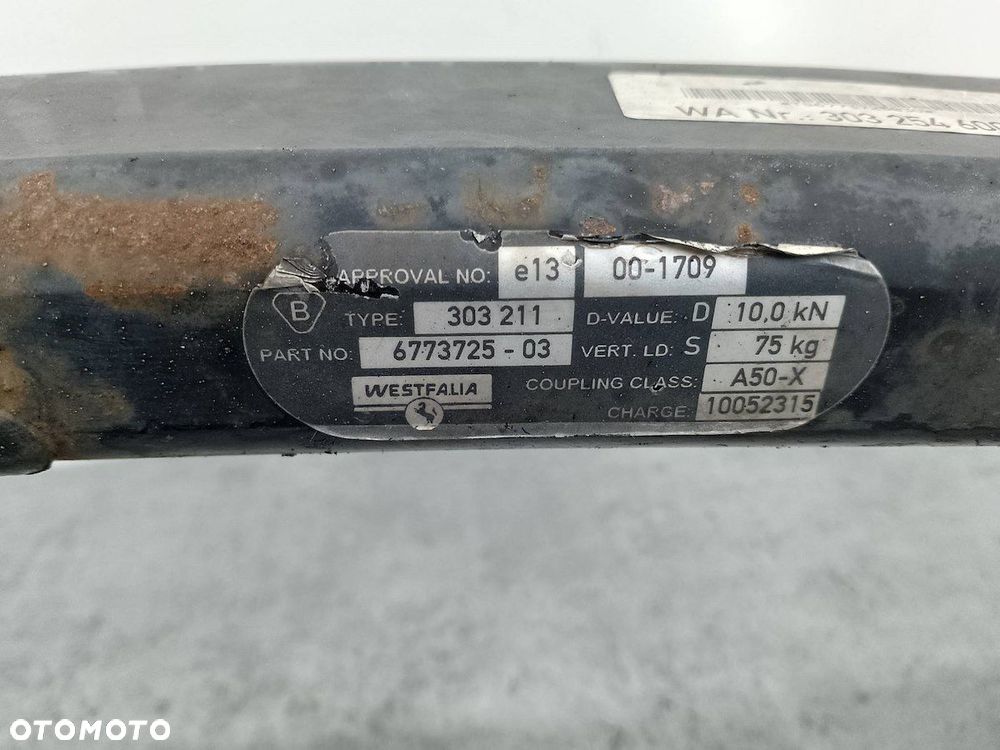 HAK HOLOWNICZY BMW E91 6773725  303254600002 303254 KOMBI - 10