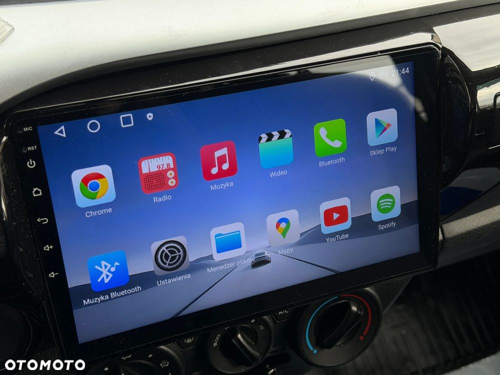 Toyota Hilux 2.4 D-4D Double Cab DLX 4x4 - 20