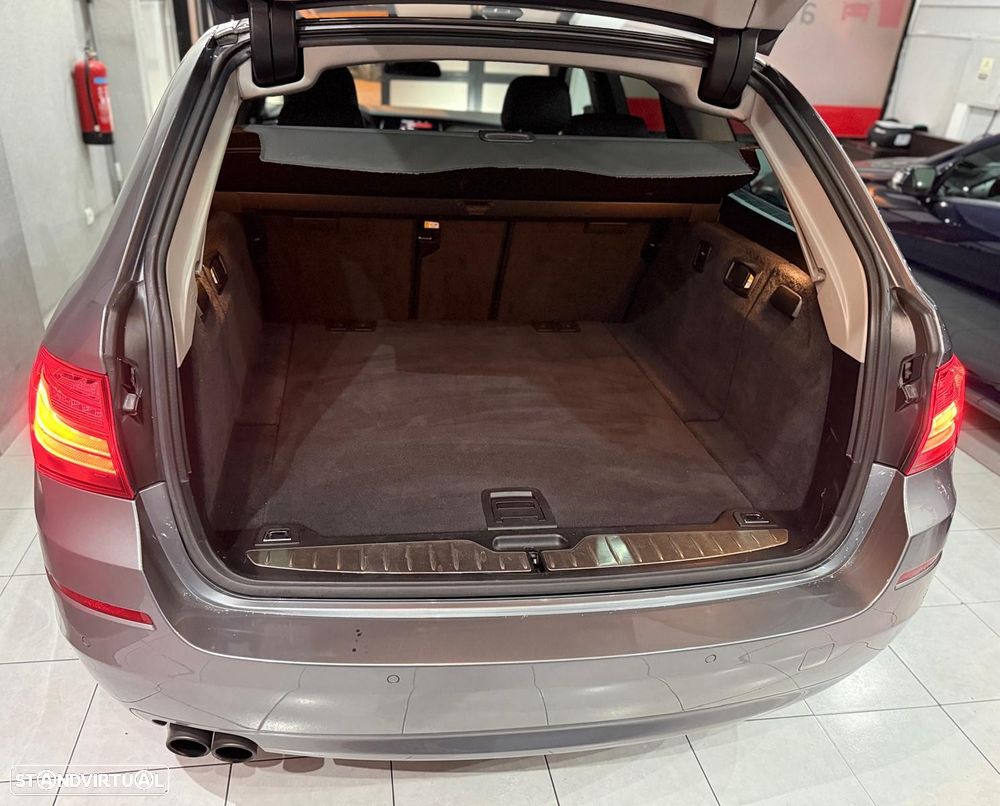 BMW 520 d Line Luxury Auto - 14