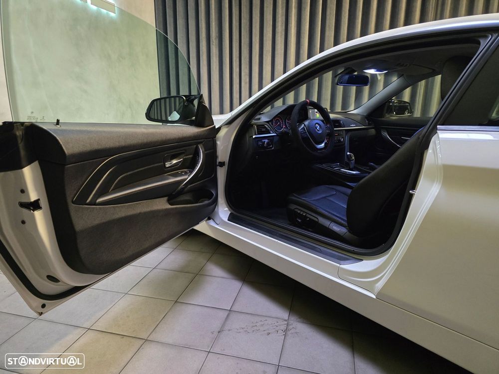 BMW 420 d Line Sport Auto - 8