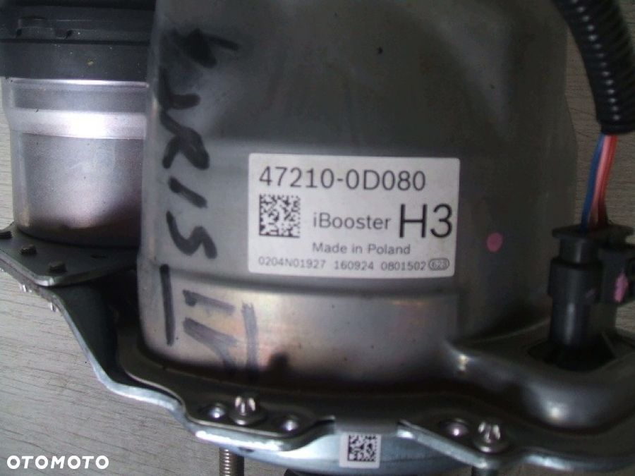 TOYOTA YARIS CROSS SERWO HAMULCOWE POMPA HAMULCOWA 47210-0D080 - 4