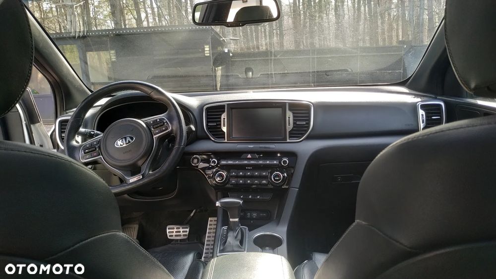 Kia Sportage 1.7 CRDI 2WD ISG GT Line - 8