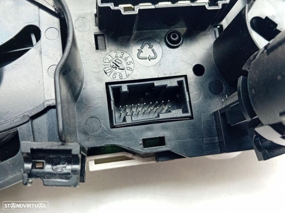 Botão / interruptor do AC MITSUBISHI Colt VI (Z3_A, Z2_A) - 4
