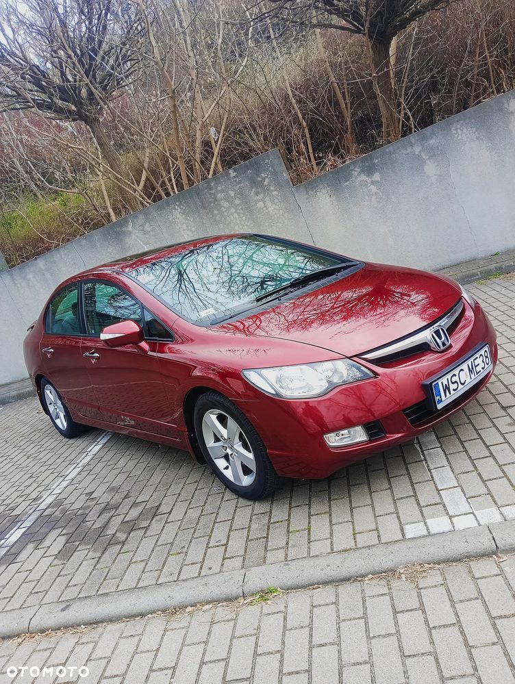 Honda Civic 1.8 Comfort - 9