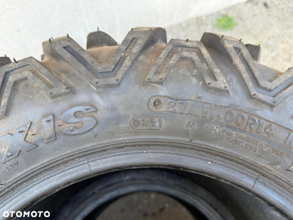 Opony 2 sztuki Maxxis Bighorn 2.0 27x11-14 - 6
