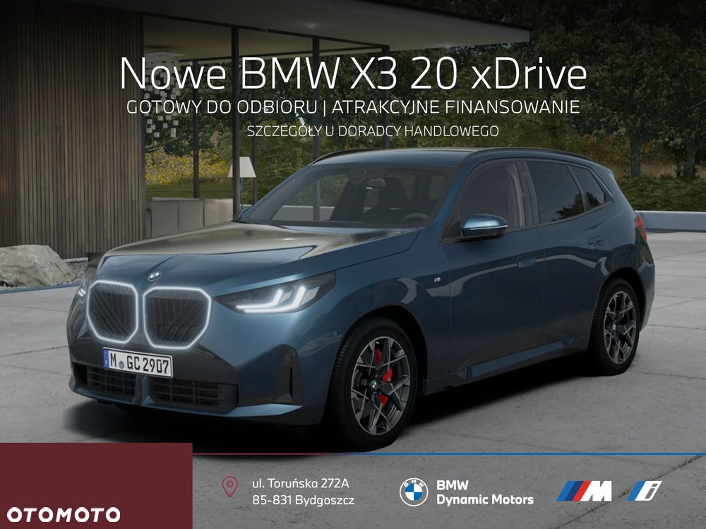 BMW X3 20 xDrive - 1