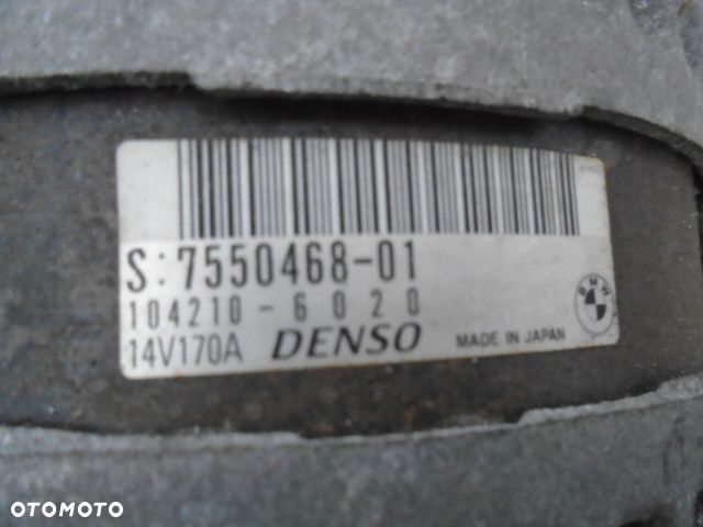 alternator prądnica bmw e81 e82 e87 116i 118i 120i - 2