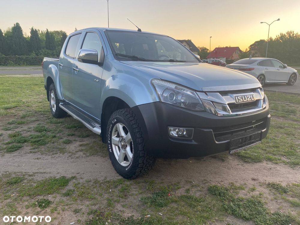 Isuzu D-Max 4x4 Double Cab Autm Limited Edition - 1