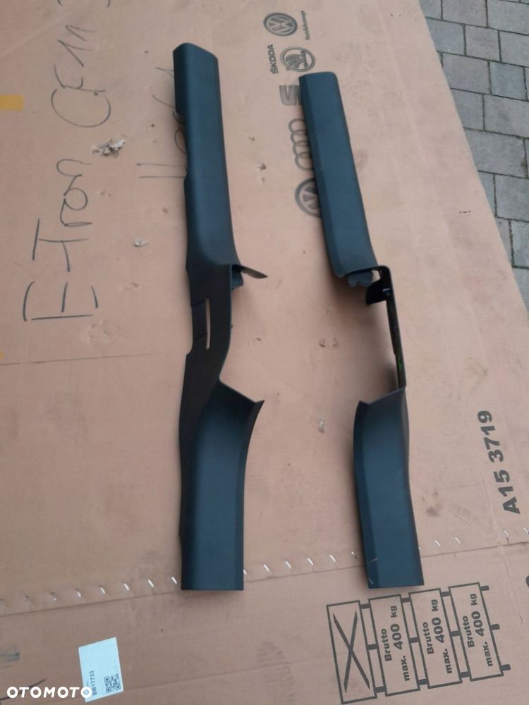 AUDI E-TRON 55 4K TAPICERKA POSZYCIE PROGU LEWE - 1