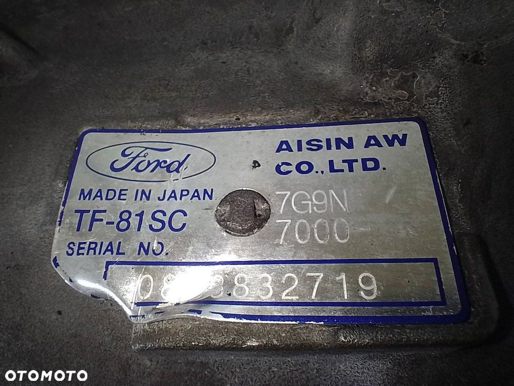 SKRZYNIA BIEGÓW AUTOMA LAND ROVER FREELANDER II TF-81SC 6G9N-14C336-CA - 7