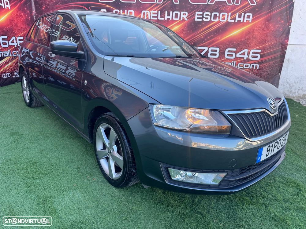 Skoda Rapid Spaceback 1.6 TDi Elegance - 3