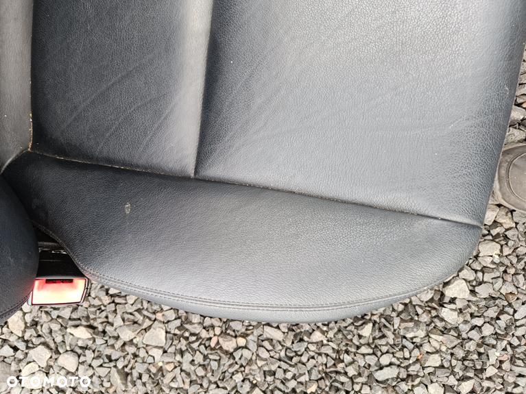 MERCEDES W204 TAPICERKA FOTELE SKÓRA FOTEL KANAPA AMG SKÓRA - 15