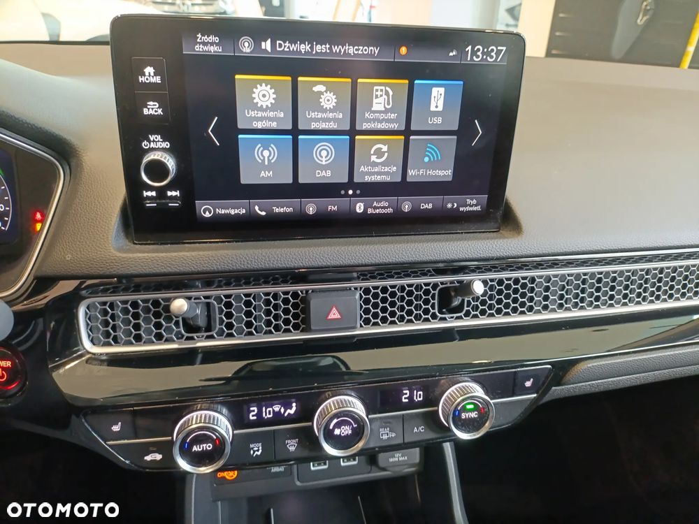 Honda Civic 2.0 i-MMD Advance BSI CVT - 28