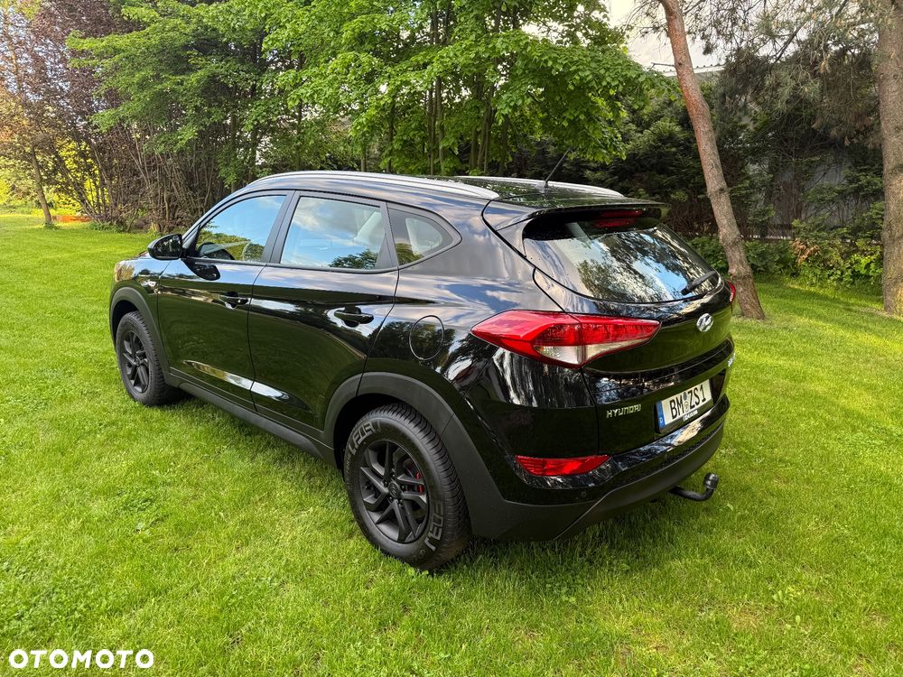 Hyundai Tucson blue 1.6 GDi 2WD Trend - 4