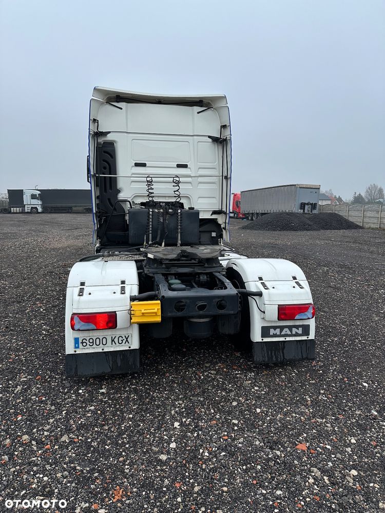 MAN TGX 500 - 8