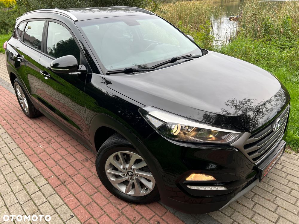 Hyundai Tucson blue 1.7 CRDi 2WD DCT Style - 23