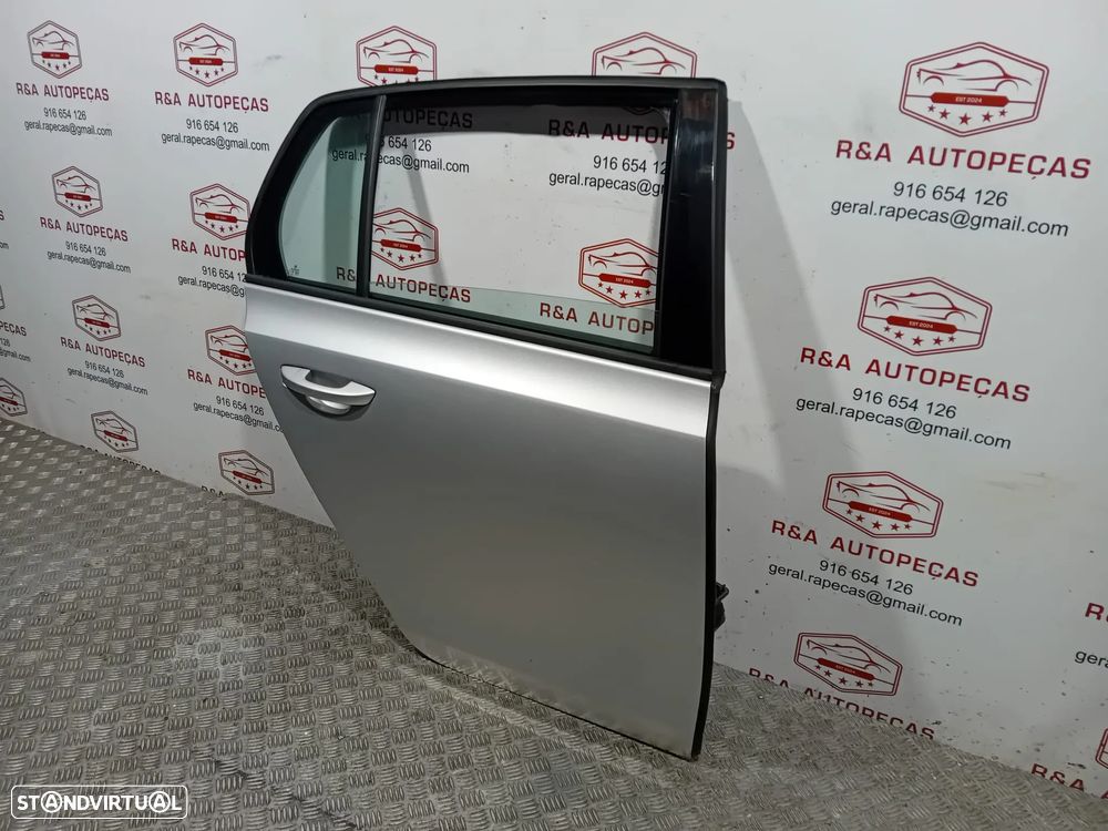 Porta Trás Traseira Direita VW Golf VI Original - 7