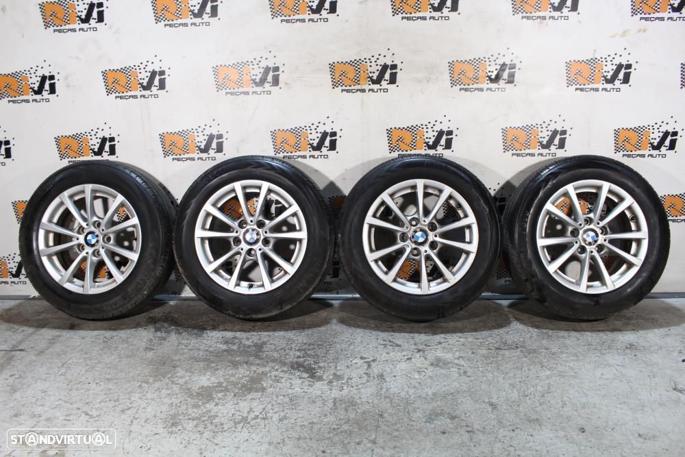 Jantes  Bmw 3 (F30, F80)  Jantes Bmw Serie 3 F30 F31 16 Style 390 - 1