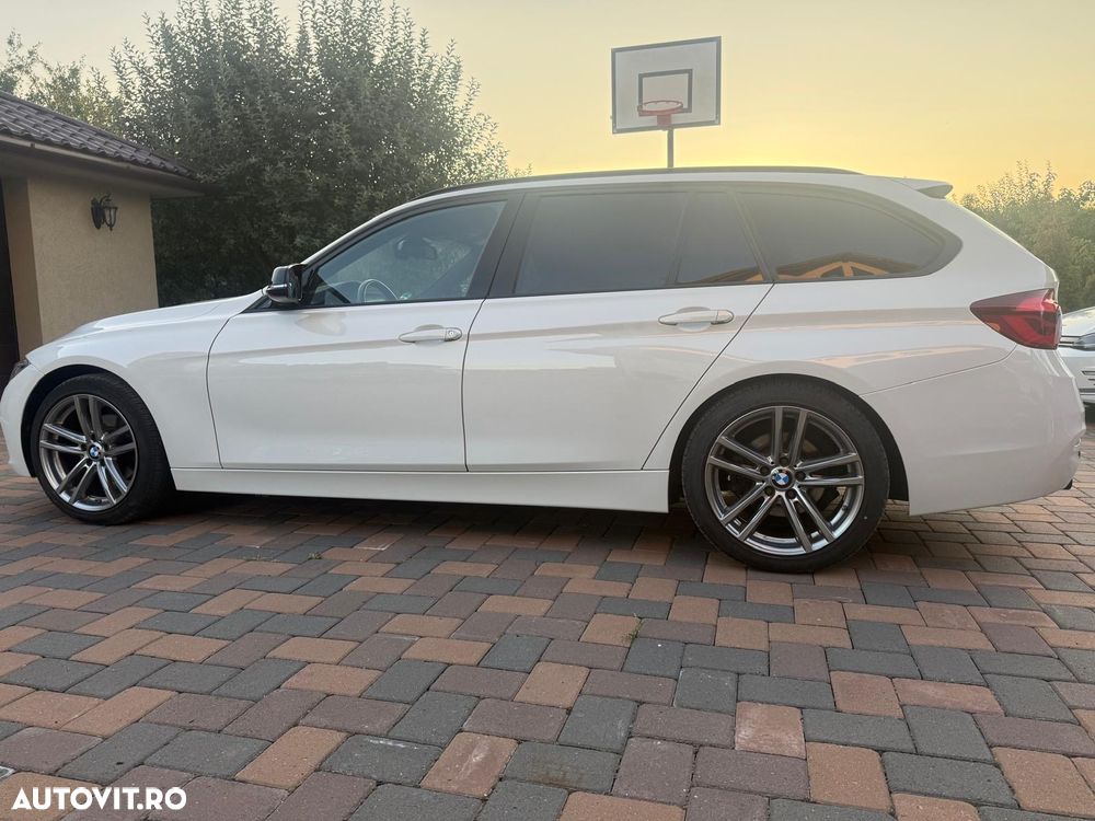 BMW Seria 3 320d Efficient Dynamic Edition Aut. Blue Performan Sport Line - 7