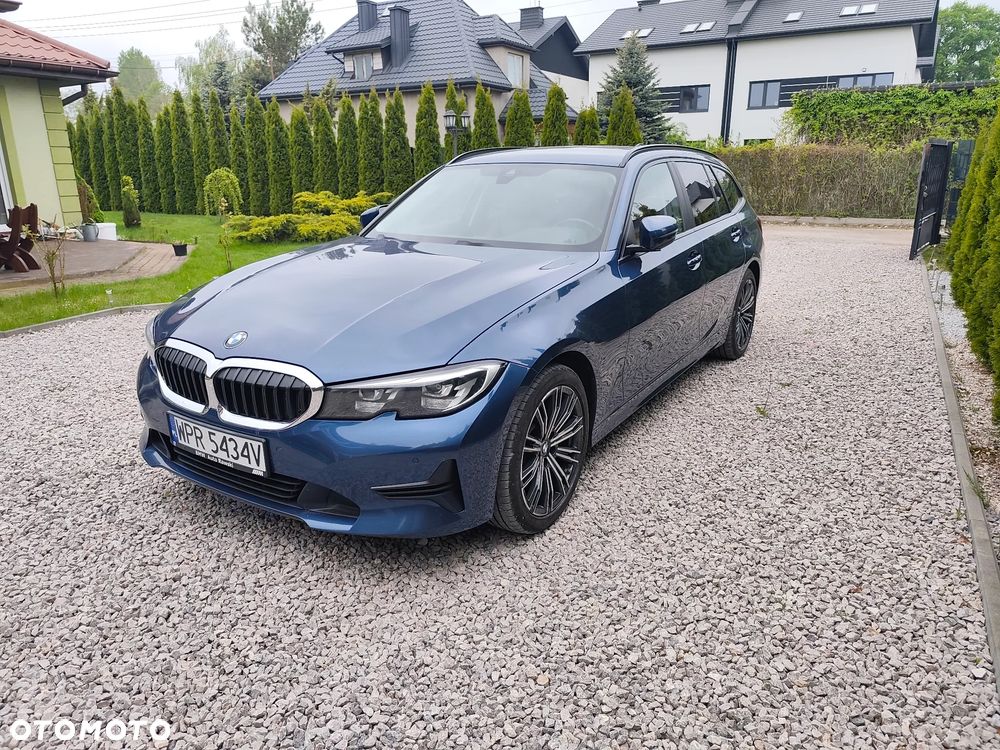 BMW Seria 3 320d xDrive MHEV Advantage sport - 2