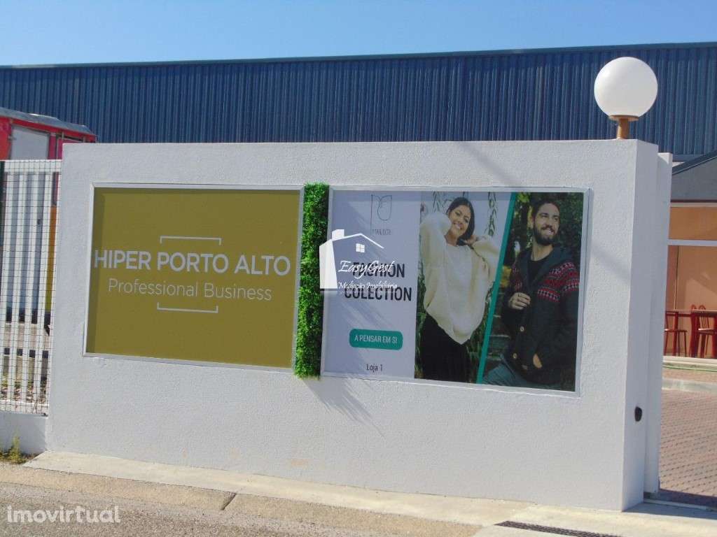 Loja em Centro Comercial mais famoso do Porto Alto - Grande imagem: 2/18