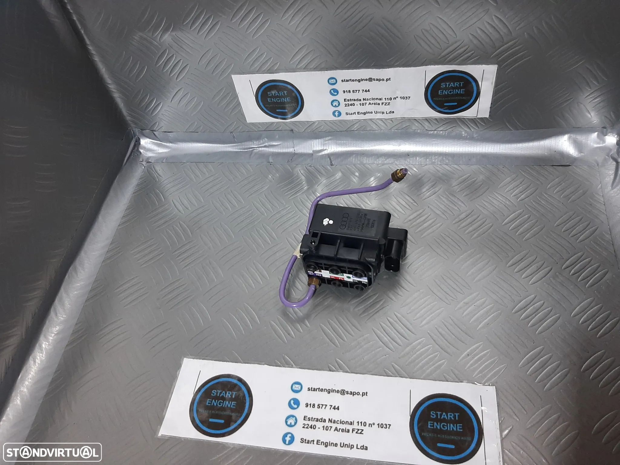 Unidade de Válvulas de suspensão Audi A6 C7 avant Audi A8 D4 A72011-2018 - 1