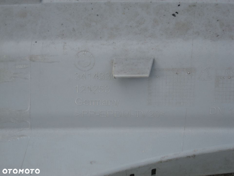 BMW X3 E83 e 83 03-06r M PAKIET mpakiet ZDERZAK TYLNI  tyłMOCOWANIA - 10