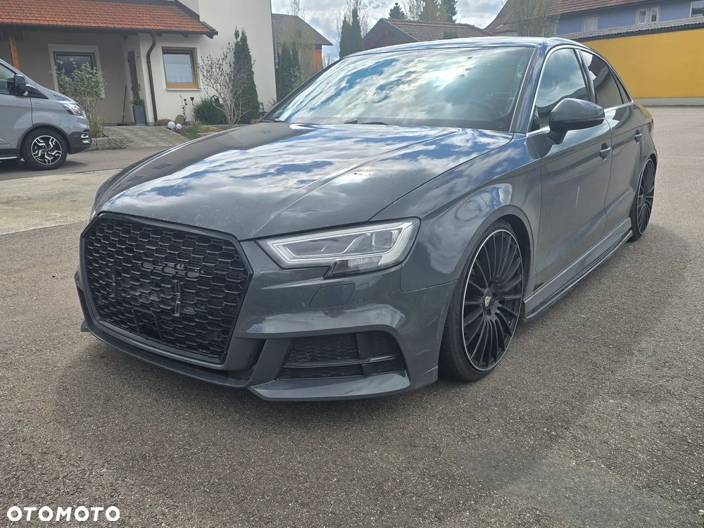 Audi A3 Limousine 2.0 TDI S tronic S line Sportpaket - 4