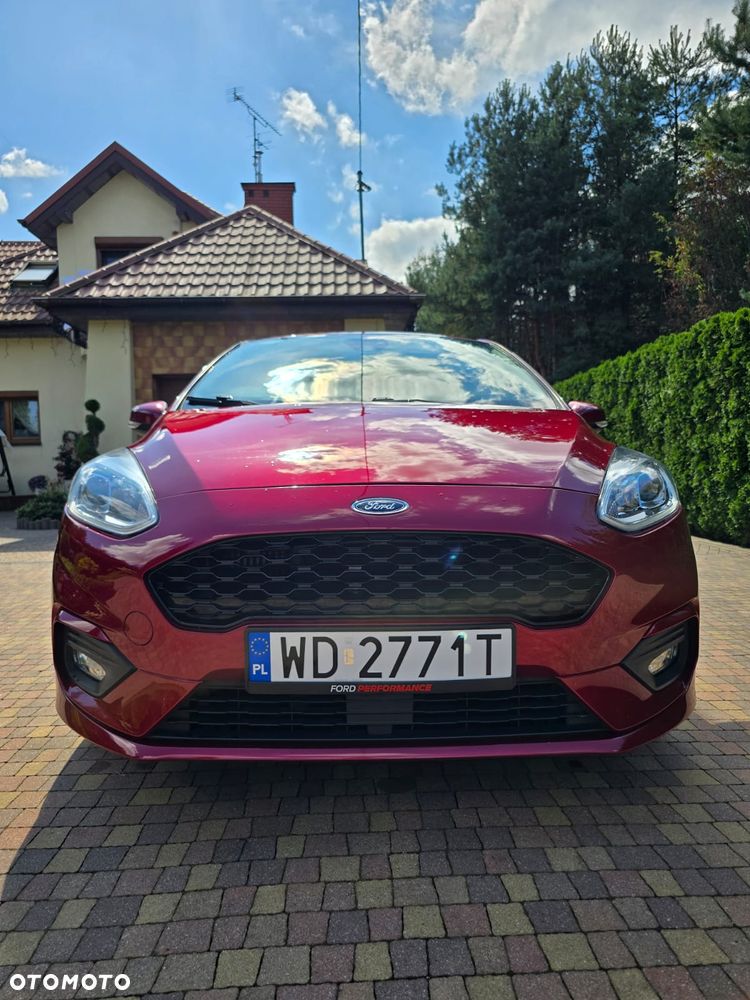 Ford Fiesta 1.0 EcoBoost GPF ST-Line ASS - 17