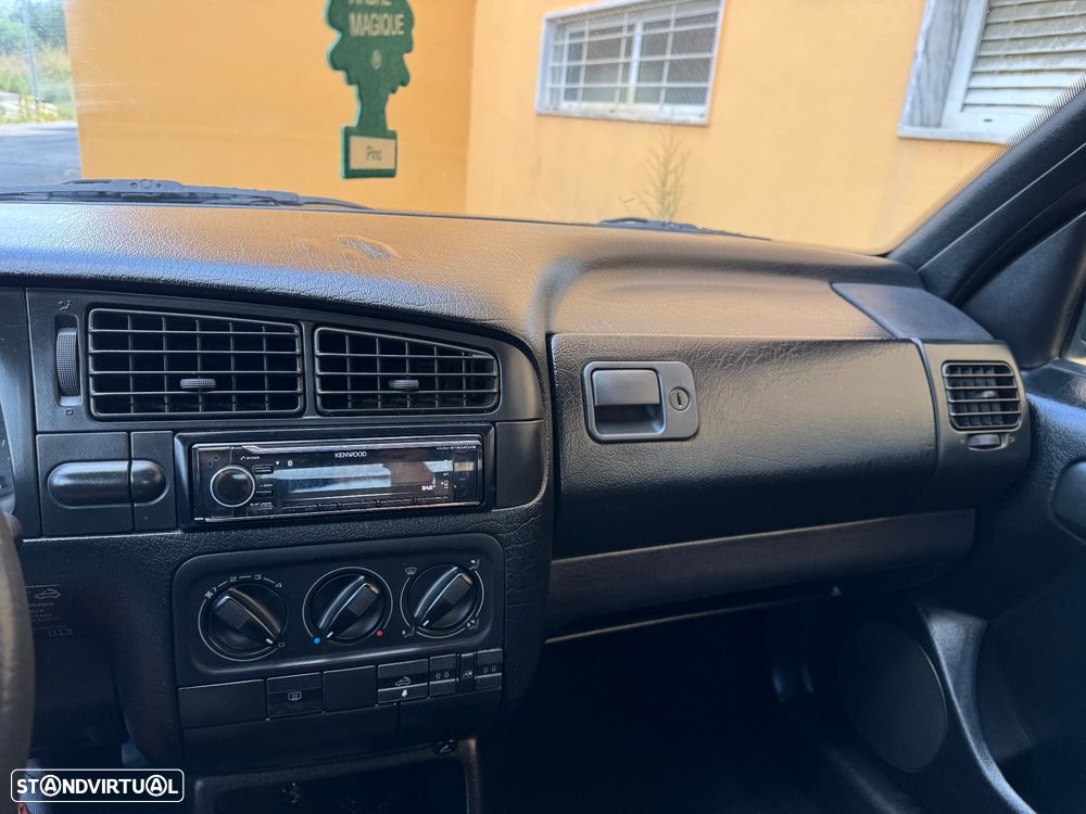 VW Golf Cabriolet 1.8 - 5