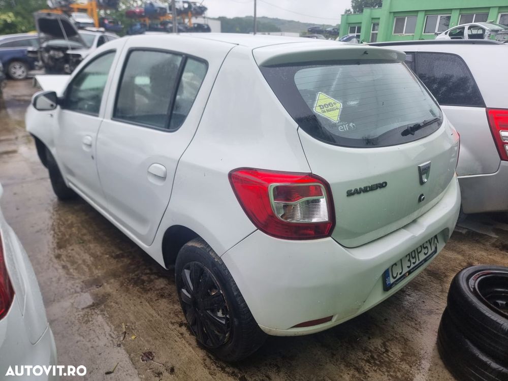 Clapeta acceleratie 1.5 dci k9k 161a05457r Dacia Sandero 2 [2013 - 20 - 4