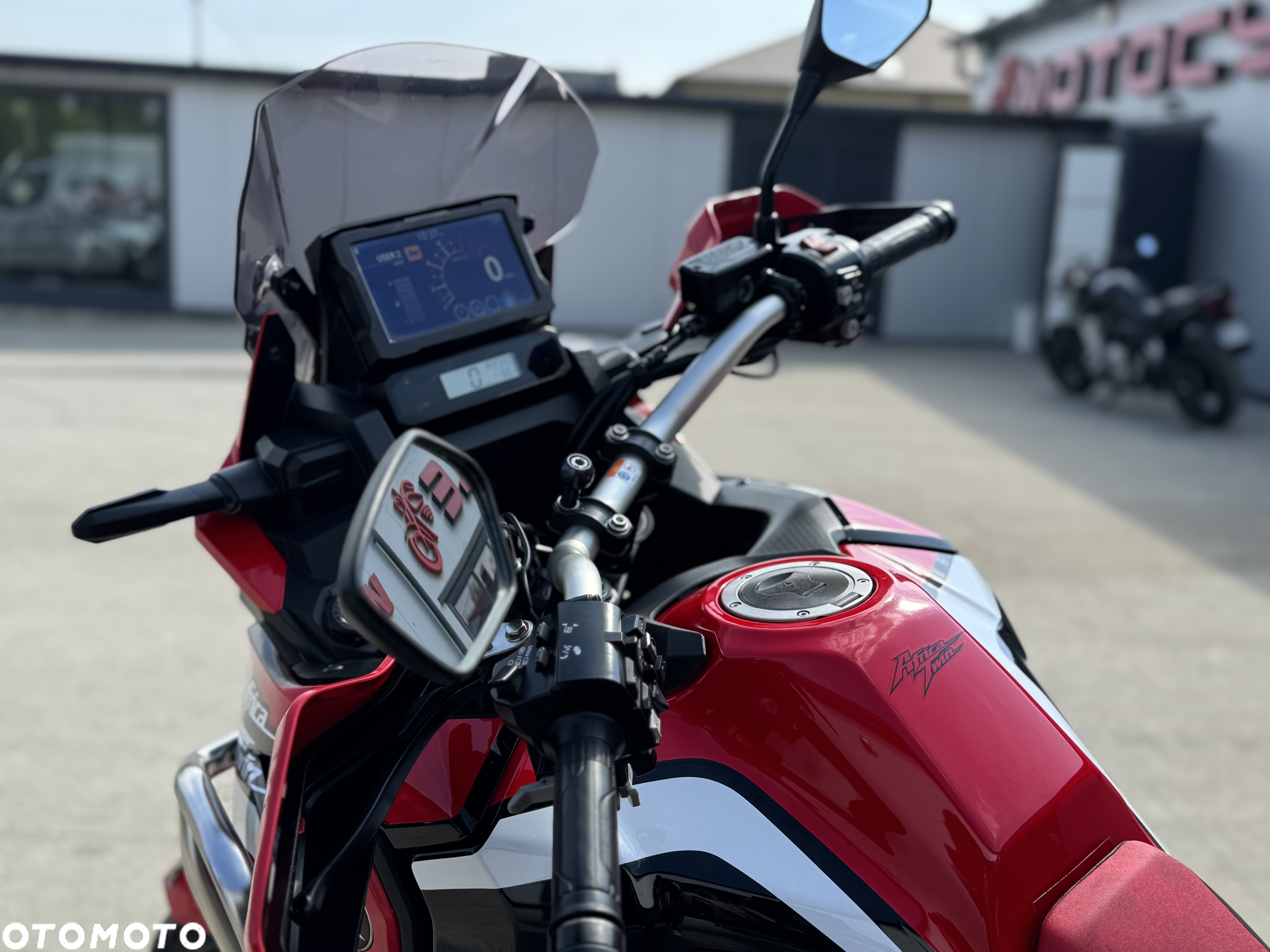 Honda CRF - 17