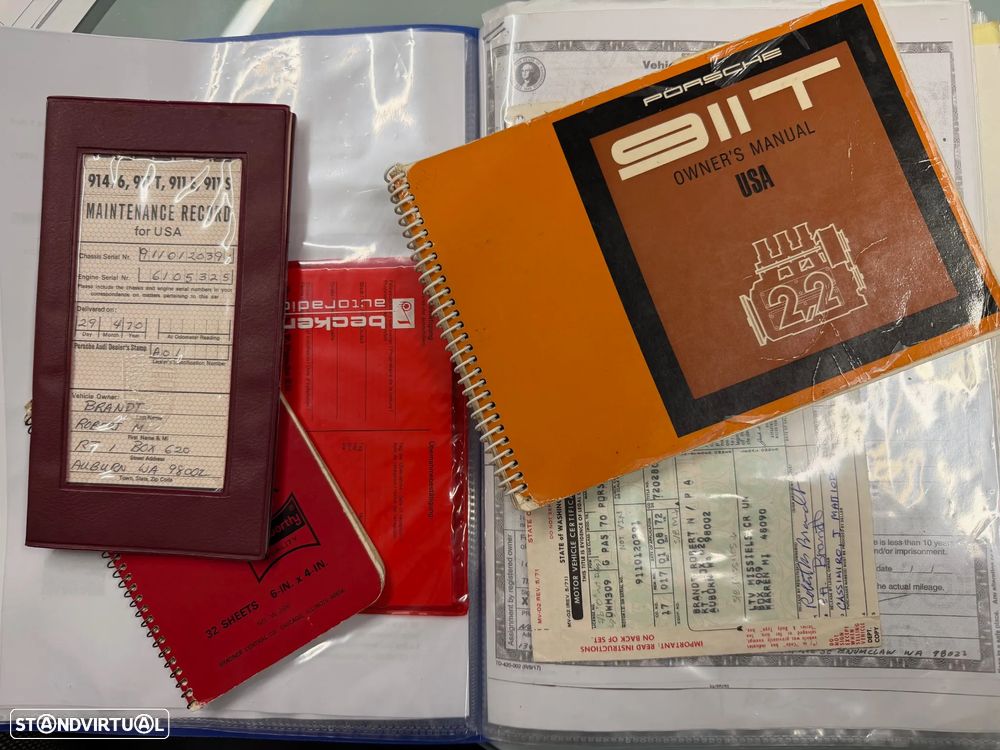 Porsche 911 Série G - 12