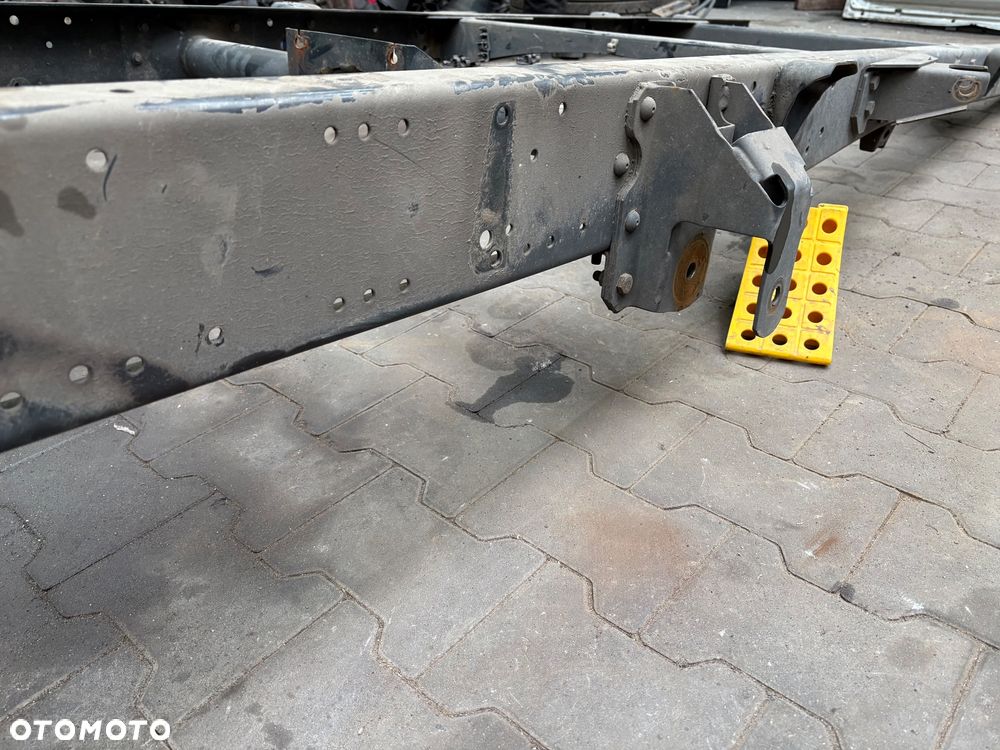 Rama tył Iveco Daily 35s 2.3 3.0 pojedyncze koło przedłużka - 2