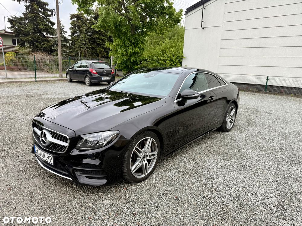 Mercedes-Benz Klasa E 350 d 4-Matic 9G-TRONIC - 1