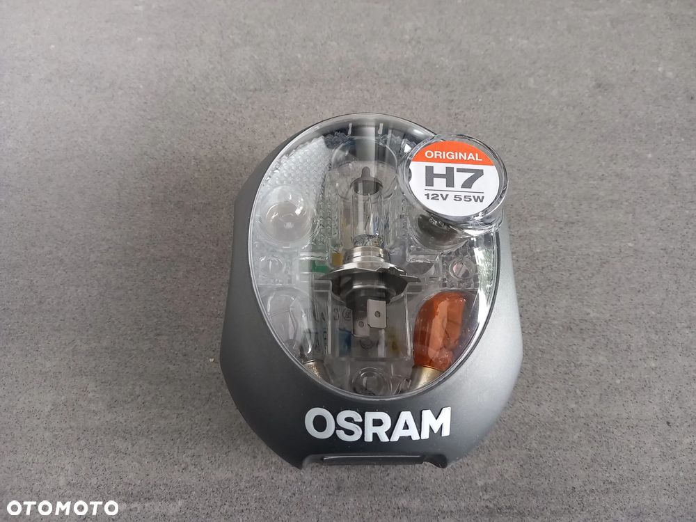 Zestaw żarówek samochodowych H7 OSRAM 12V 55W - 1