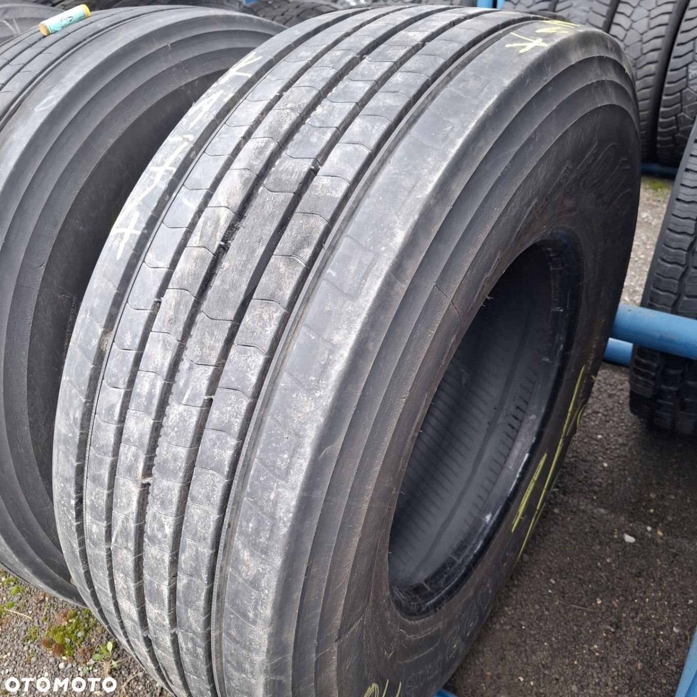 Opona przód 385/65R22.5 Firestone FS422 PLUS 12mm 2022rok przednia idK174 - 1