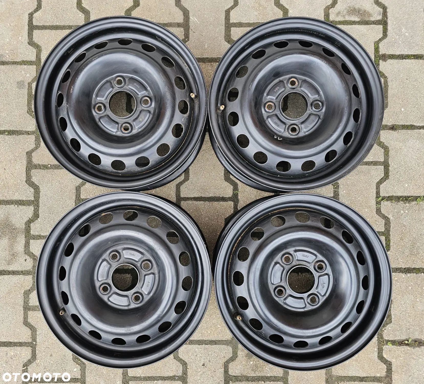 (S19) Felgi stalowe 15'' Honda OE Civic Accord 4 5 6 Prelude / 6Jx15 ET60 4x114.3 - 1