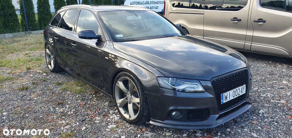 Audi A4 Avant 2.0 TDI DPF multitronic S line Sportpaket - 8