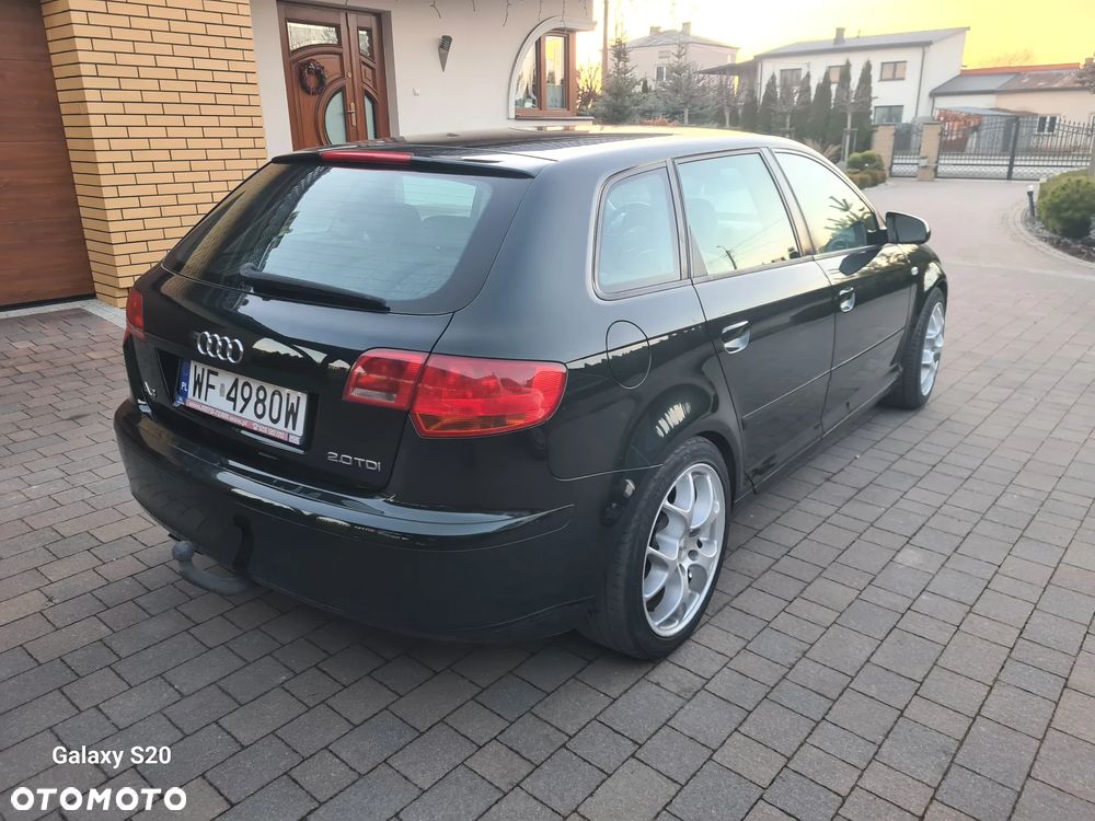 Audi A3 Sportback 2.0 TDI Attraction - 3