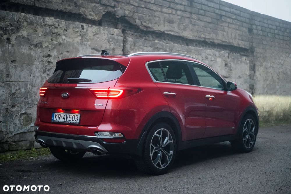 Kia Sportage 1.6 T-GDI GT Line 4WD DCT - 2