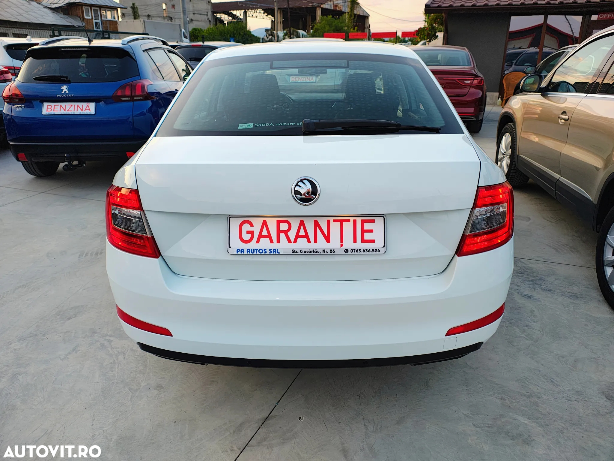 Skoda Octavia 1.6 TDI 4X4 AMBITION - 30