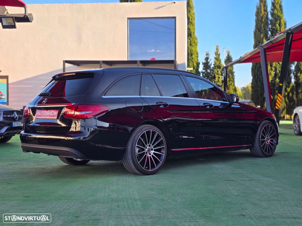 Mercedes-Benz C 180 d Station Avantgarde - 12