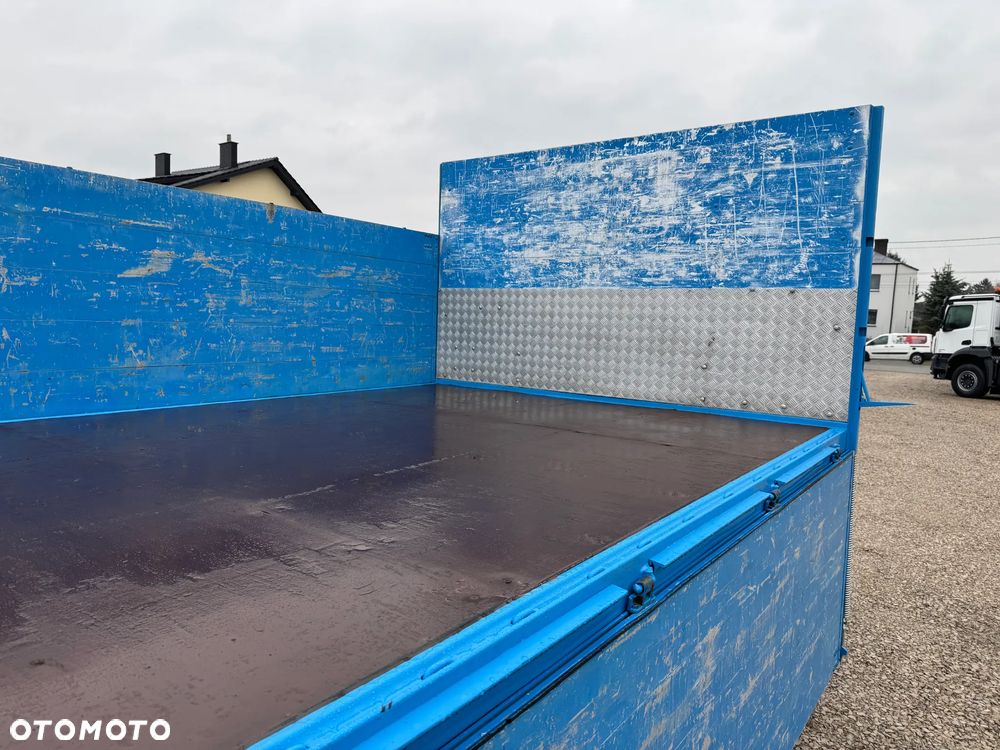 Schwarzmuller T-SERIE, ALUMINIOWE BURTY, STAN IDEALNY, - 15